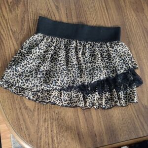 Vintage Y2K/90s Tiered Mini Skirt